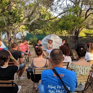 The Sea Turtle Camp Campingplatz Dhërmi